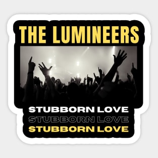 Lumineers Sticker